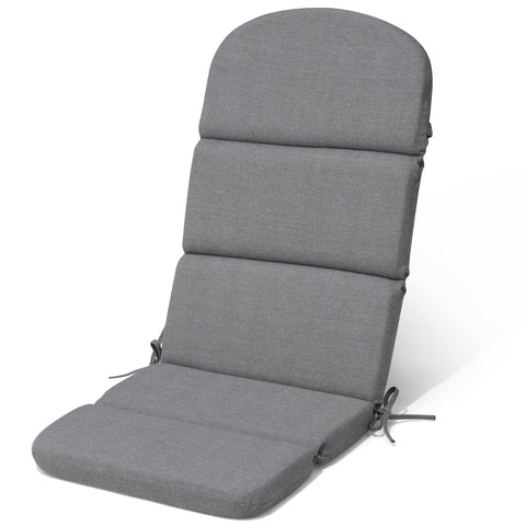 50 x 20 in. Sunbrella Outdoor Adirondack Chair Cushion with Tie Straps