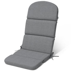50 x 20 in. Sunbrella Outdoor Adirondack Chair Cushion with Tie Straps