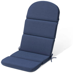 50 x 20 in. Sunbrella Outdoor Adirondack Chair Cushion with Tie Straps