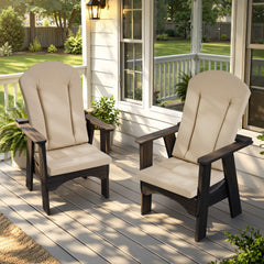 Deep Seating Outdoor Adirondack Chair Cushion