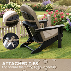Deep Seating Outdoor Adirondack Chair Cushion