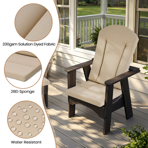 Deep Seating Outdoor Adirondack Chair Cushion