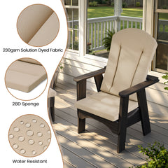 Deep Seating Outdoor Adirondack Chair Cushion