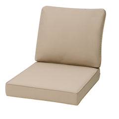 28 x 24 in. Outdoor Deep Seat Cushion Chair Set