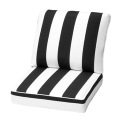28 x 24 in. Outdoor Deep Seat Cushion Chair Set
