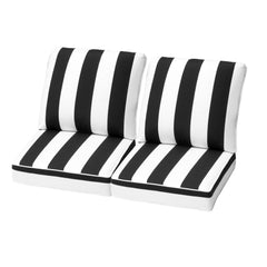 28 x 24 in. Outdoor Deep Seat Cushion Chair Set