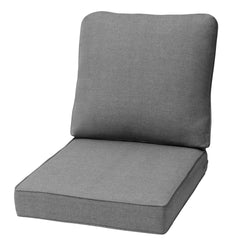 28 x 24 in. Outdoor Deep Seat Cushion Chair Set