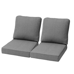 28 x 24 in. Outdoor Deep Seat Cushion Chair Set
