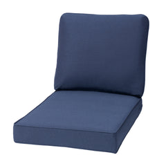 28 x 24 in. Outdoor Deep Seat Cushion Chair Set