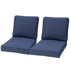 28 x 24 in. Outdoor Deep Seat Cushion Chair Set
