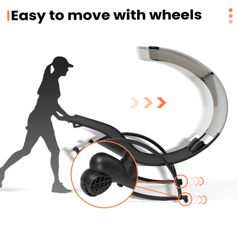 Pellebant Outdoor Double Sun Bed Chaise Lounge Chair Rocking Bed with Sun Shade & Wheels