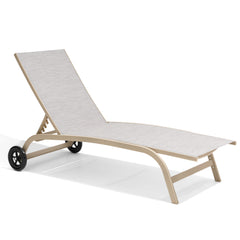 Pellebant Outdoor Chaise Lounge Chairs with Wheels