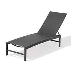 Outdoor Adjustable Chaise Lounge Chair