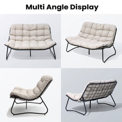 Outdoor Loveseat 2-Seater Patio Sofa