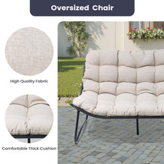 Outdoor Loveseat 2-Seater Patio Sofa