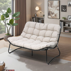 Outdoor Loveseat 2-Seater Patio Sofa