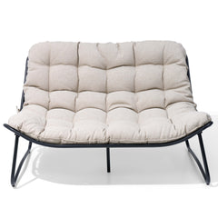 Outdoor Loveseat 2-Seater Patio Sofa