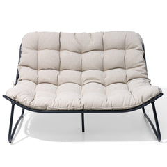 Outdoor Loveseat 2-Seater Patio Sofa