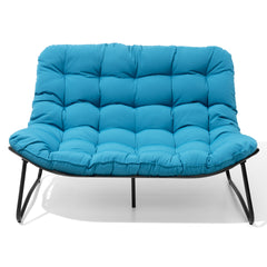 Outdoor Loveseat 2-Seater Patio Sofa