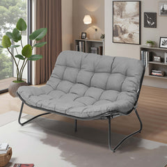 Outdoor Loveseat 2-Seater Patio Sofa