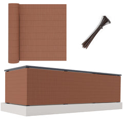 Outdoor PVC Privacy Screen Fence Roll