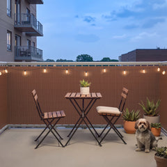 Outdoor PVC Privacy Screen Fence Roll