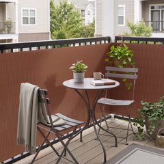 Outdoor PVC Privacy Screen Fence Roll
