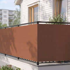 Outdoor PVC Privacy Screen Fence Roll
