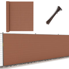 Outdoor PVC Privacy Screen Fence Roll