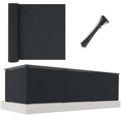 Outdoor PVC Privacy Screen Fence Roll