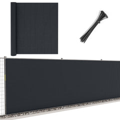 Outdoor PVC Privacy Screen Fence Roll