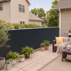 Outdoor PVC Privacy Screen Fence Roll