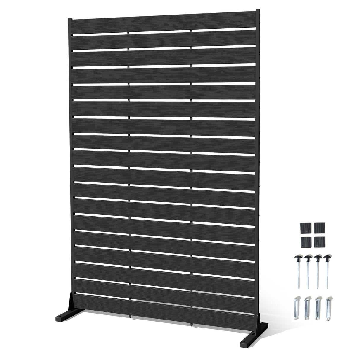 HDPE Outdoor Privacy Screen Fence Panel