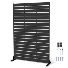 HDPE Outdoor Privacy Screen Fence Panel