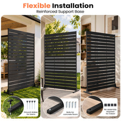 HDPE Outdoor Privacy Screen Fence Panel