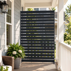 HDPE Outdoor Privacy Screen Fence Panel