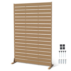 HDPE Outdoor Privacy Screen Fence Panel