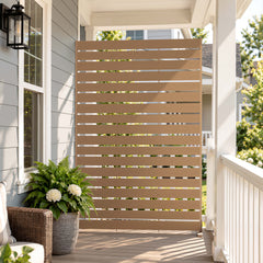 HDPE Outdoor Privacy Screen Fence Panel