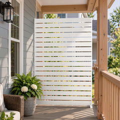 HDPE Outdoor Privacy Screen Fence Panel