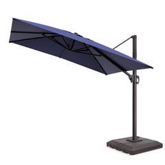 11 x 9 ft. Aluminum Cantilever Patio Umbrella with Crank and Base Options