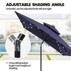Aluminum Market Umbrella