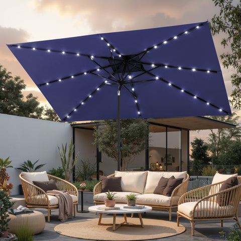 Aluminum Market Umbrella