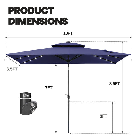 Aluminum Market Umbrella