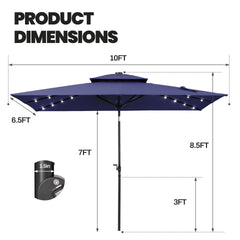 Aluminum Market Umbrella