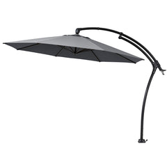 11 ft Aluminum Cantilever Patio Umbrella (Base Options)