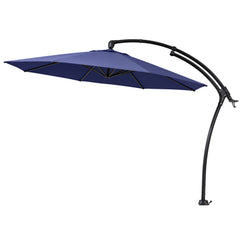 11 ft Aluminum Cantilever Patio Umbrella (Base Options)