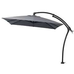 11x9ft Aluminum Cantilever Patio Umbrella (Base Options)