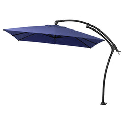 11x9ft Aluminum Cantilever Patio Umbrella (Base Options)