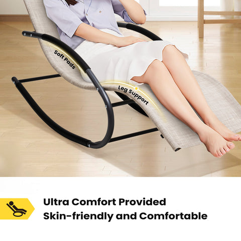 Pellebant Outdoor Adjustable Chaise Lounge Chair Set of 2