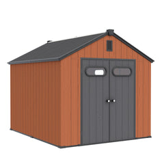 Heavy-Duty Outdoor Storage Shed with Floor and Window